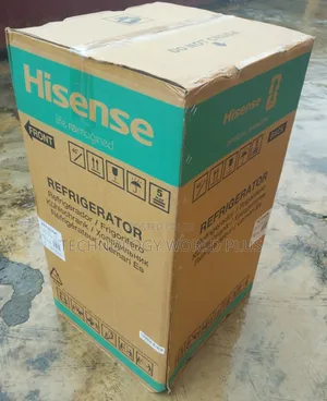 Hisense (REF093DR 90liter Single Door Refrigerator + 2 Shelf)