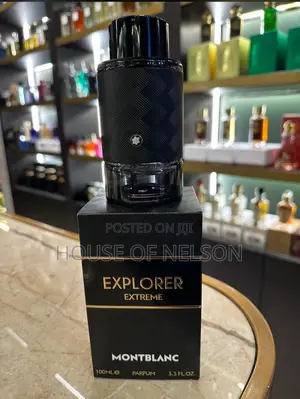 Montblanc Explorer Extreme Parfum