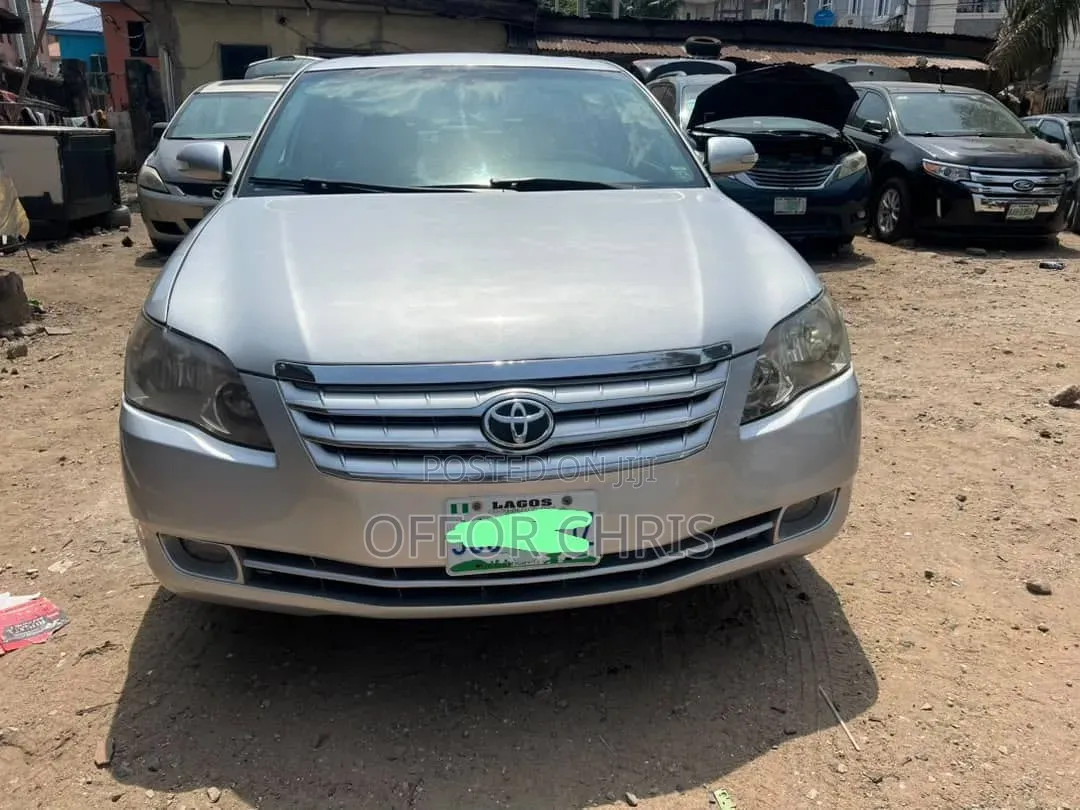 Toyota Avalon 2007 Silver