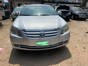 Toyota Avalon 2007 Silver