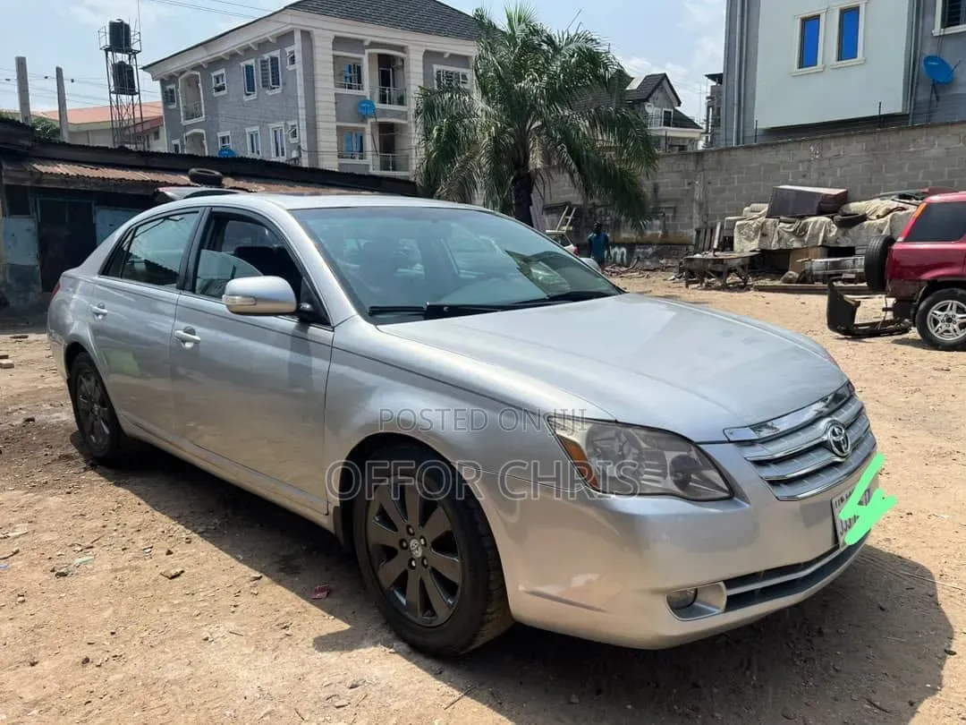 Toyota Avalon 2007 Silver