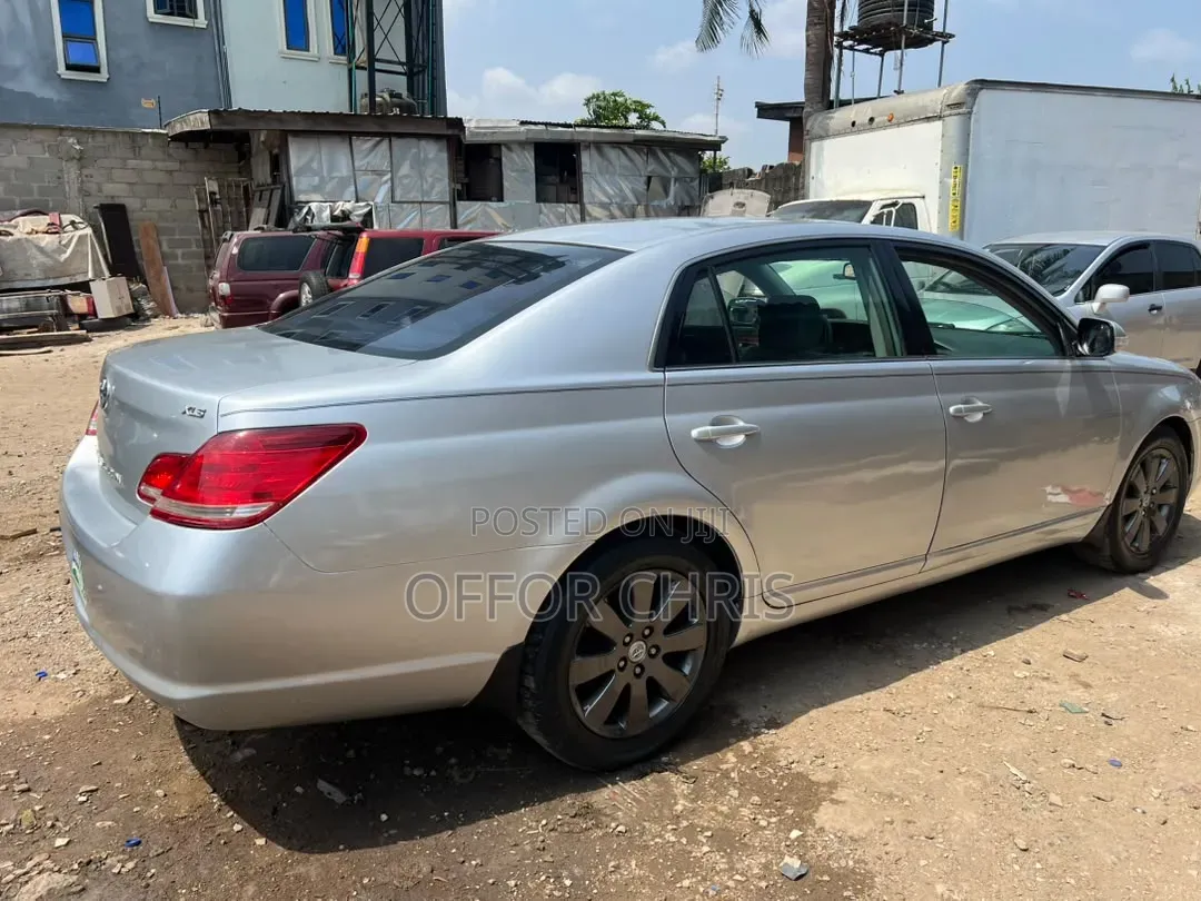 Toyota Avalon 2007 Silver