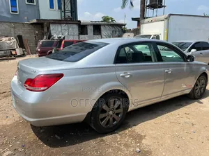 Toyota Avalon 2007 Silver