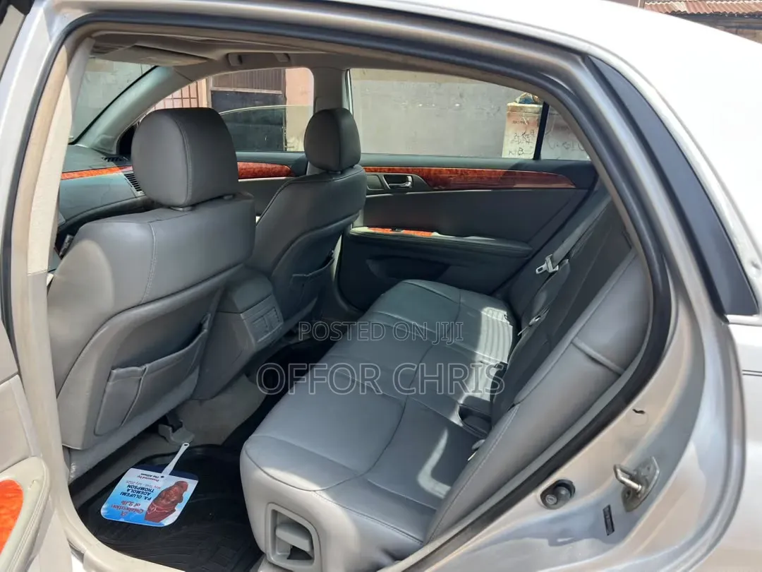 Toyota Avalon 2007 Silver