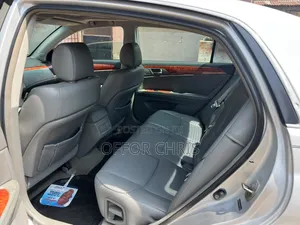 Toyota Avalon 2007 Silver