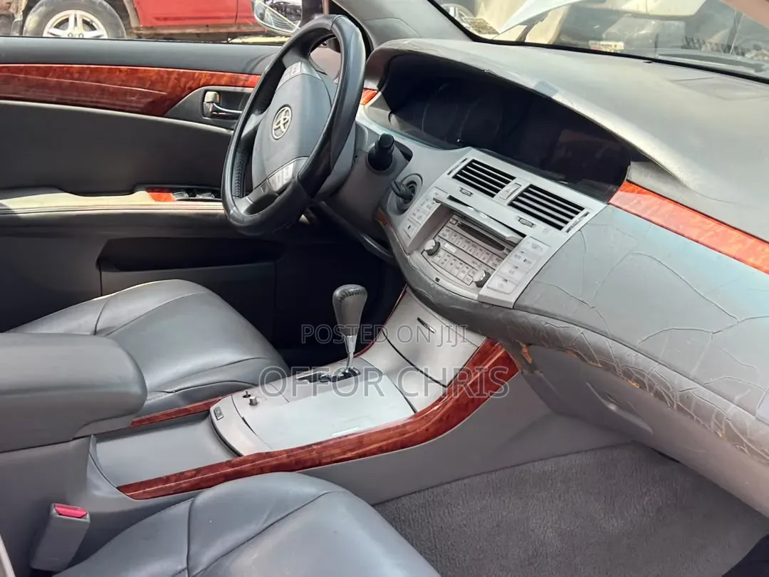Toyota Avalon 2007 Silver