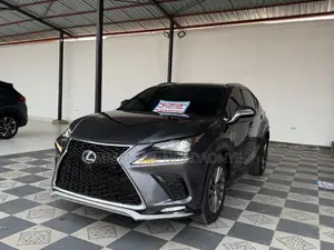 Lexus NX 2017 Gray