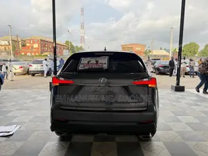 Lexus NX 2017 Gray