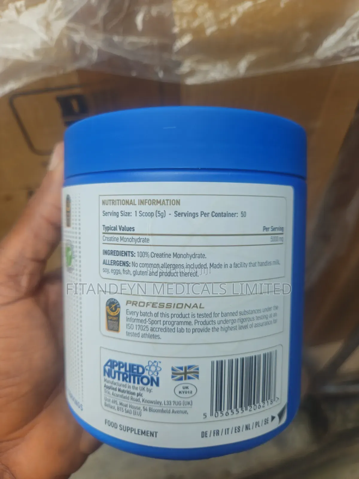 Creatine Monohydrate