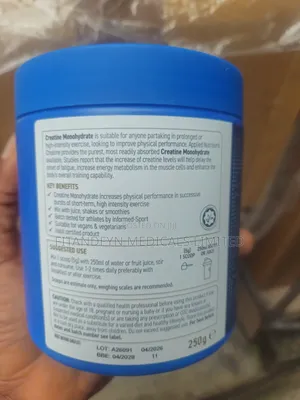 Creatine Monohydrate