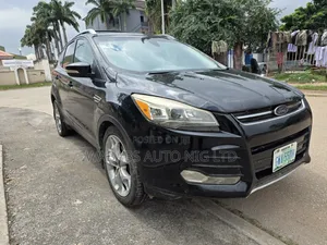 Ford Escape 2013 Black