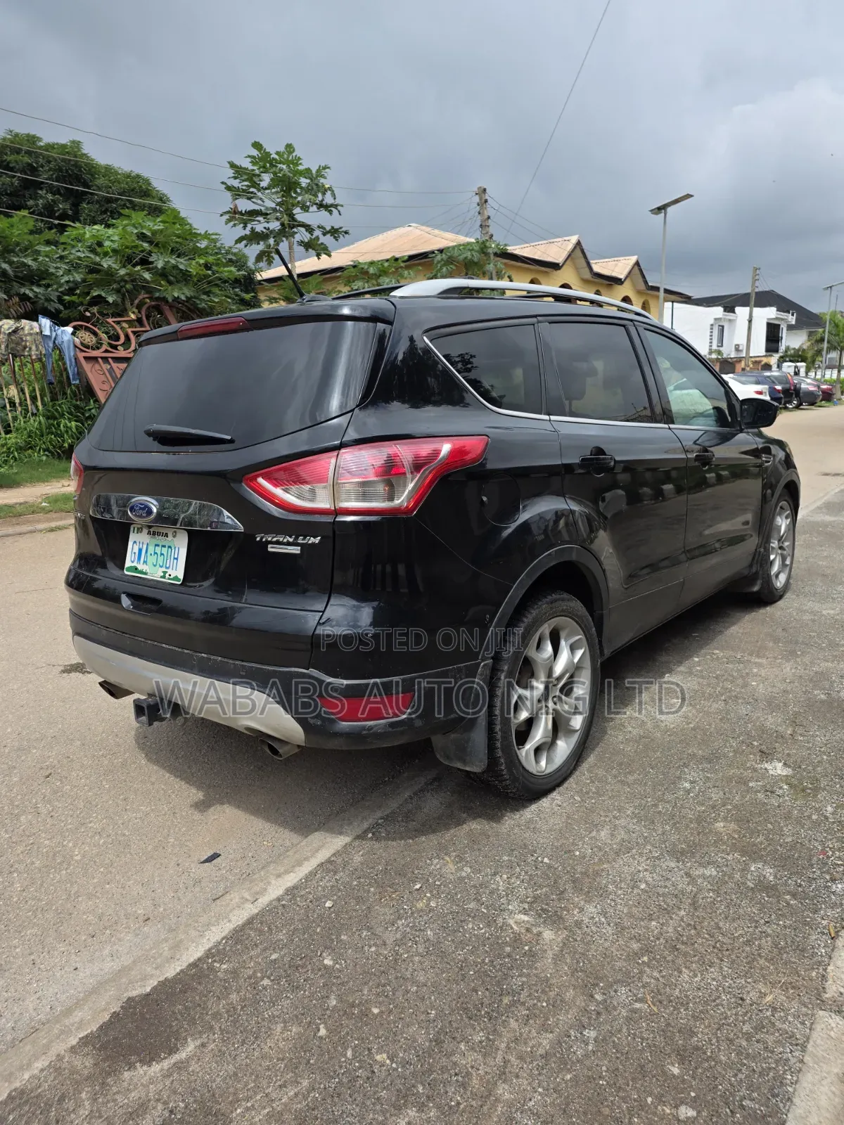 Ford Escape 2013 Black