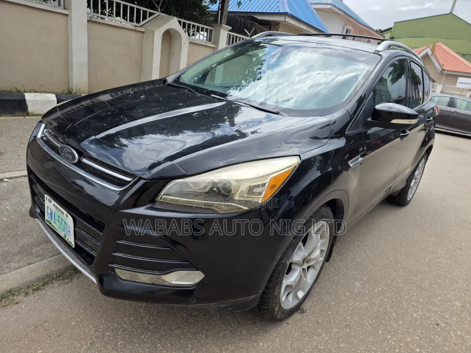 Ford Escape 2013 Black