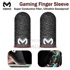 4pcs Mobile Gaming Finger Sleeves Thumb Gloves for Mobile Gaming