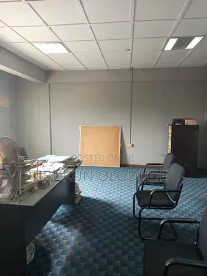 Office Space With Toilet, Prepaid Metre to Let at Agege