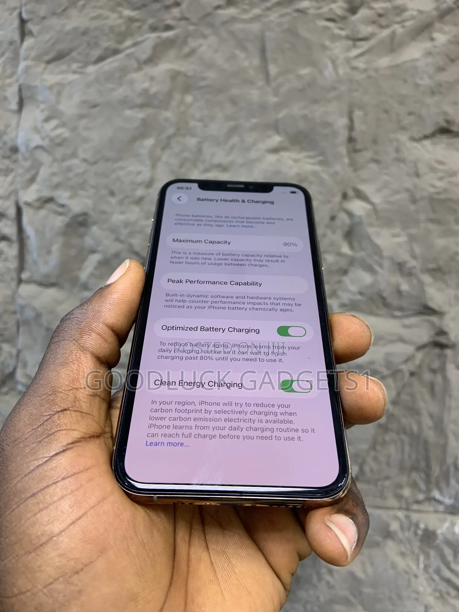 Apple iPhone 11 Pro 256 GB Gold