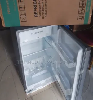 The 90L Single Door - 2 Shelf "Hisense Refrigerator" Model - REF093DR