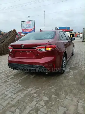 Toyota Corolla LE 2024 Burgundy