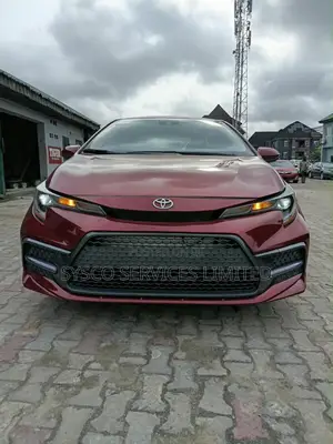 Toyota Corolla LE 2024 Burgundy