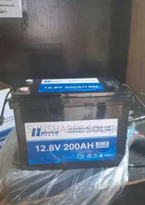 300w Hyperpower Solar Lithium Battery