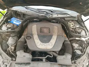 Mercedes-Benz E350 2011 Black