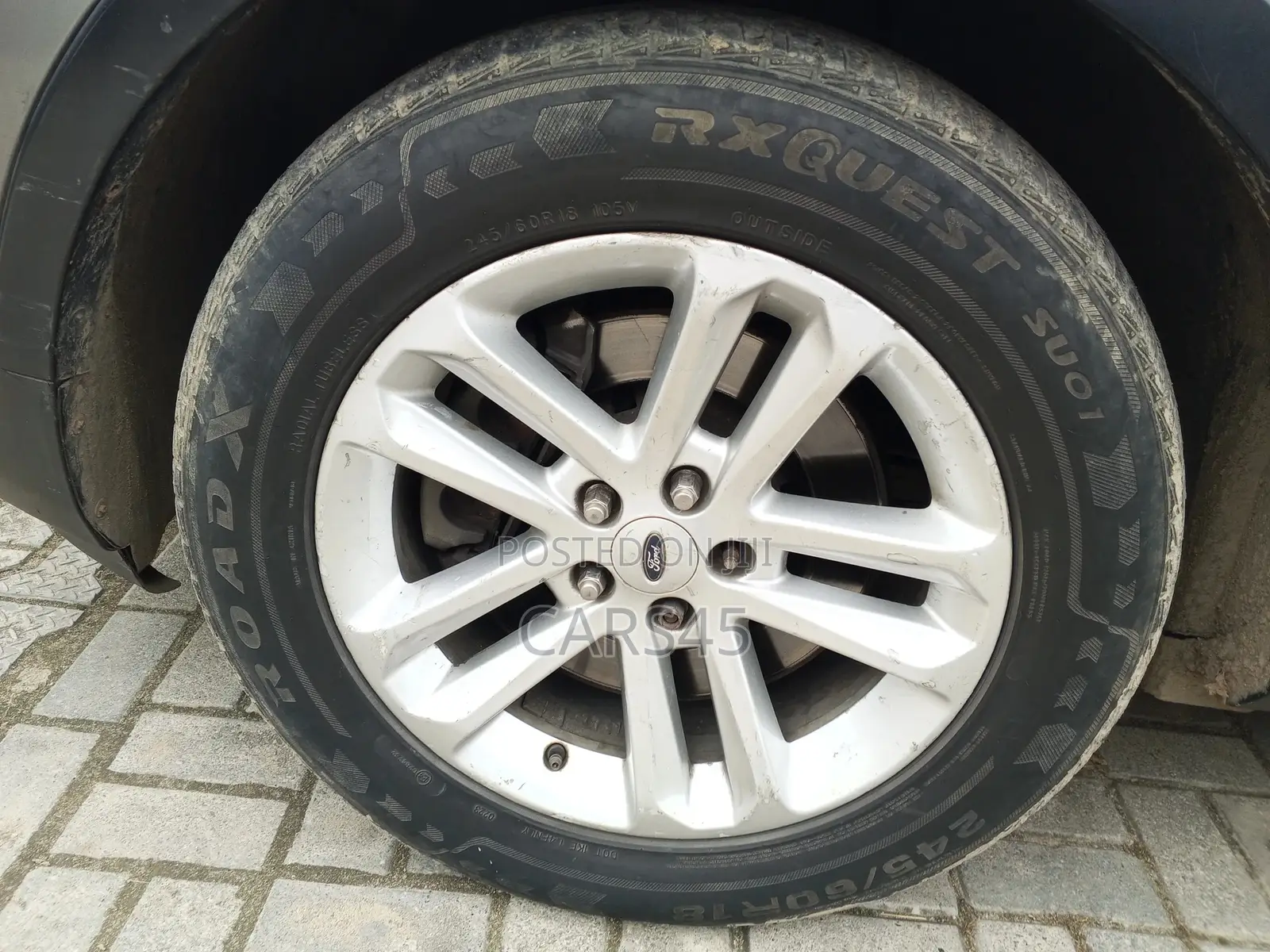Ford Explorer 2014 Gray