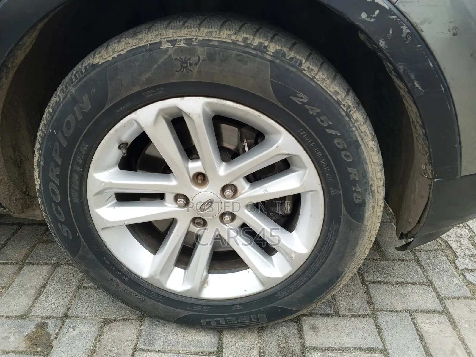 Ford Explorer 2014 Gray
