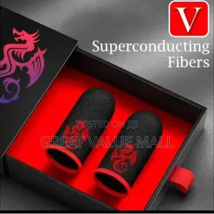 4pcs Mobile Gaming Finger Sleeves Thumb Gloves for Mobile Gaming -