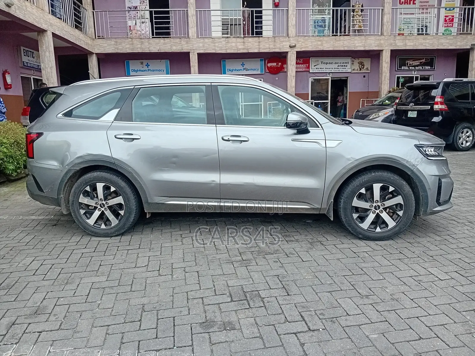 Kia Sorento EX 2022 Gray