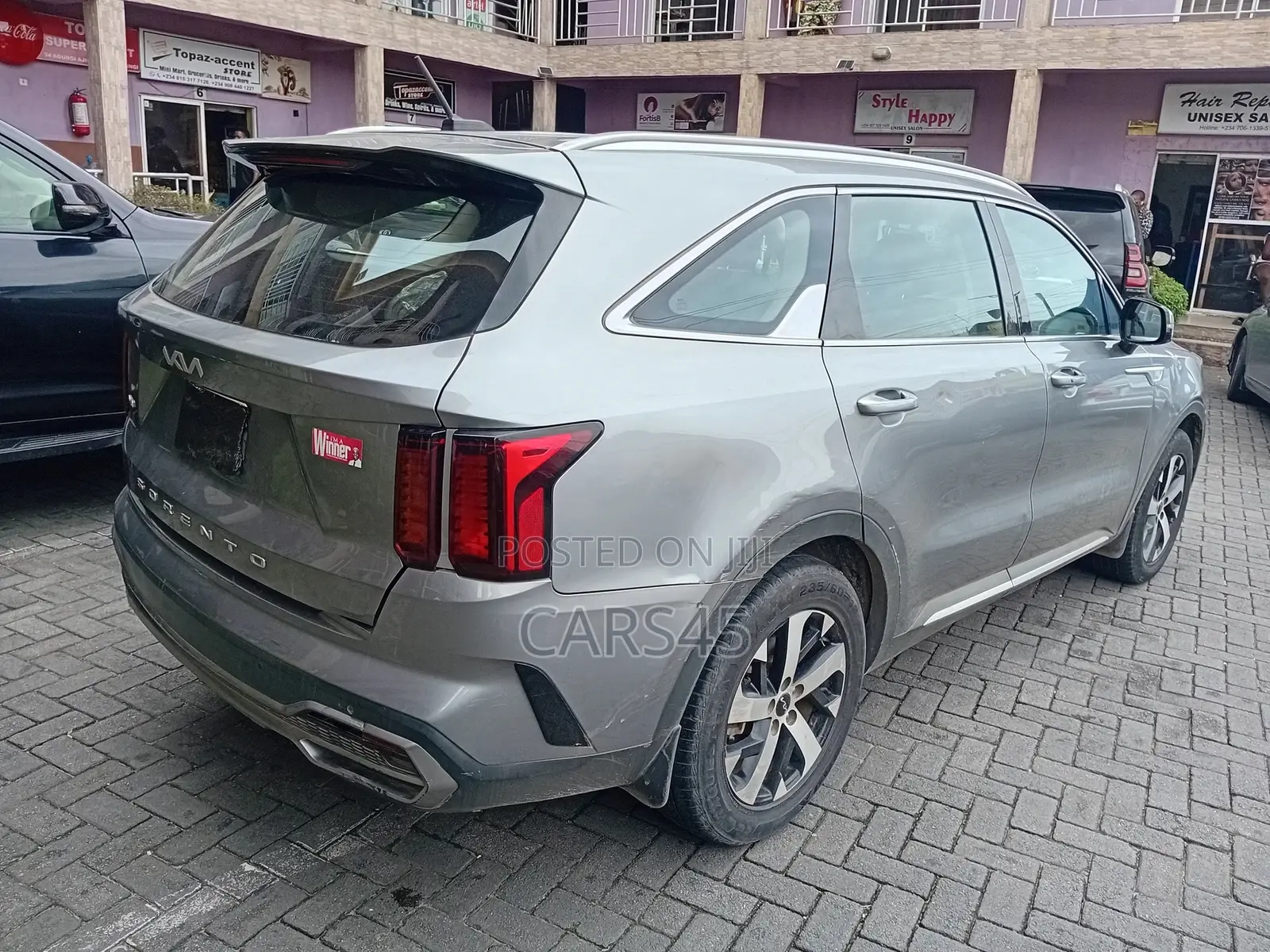 Kia Sorento EX 2022 Gray