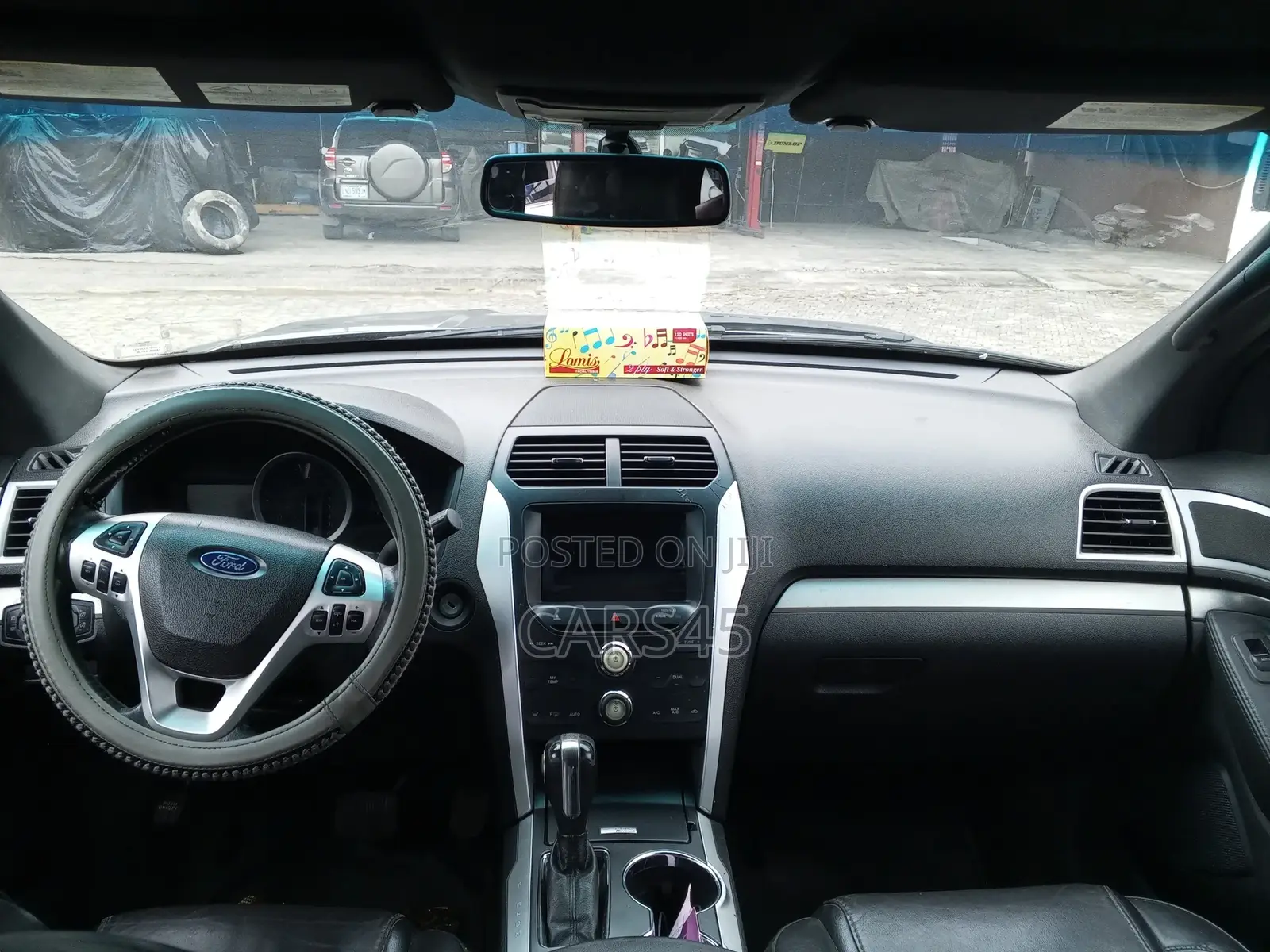 Ford Explorer 2014 Gray
