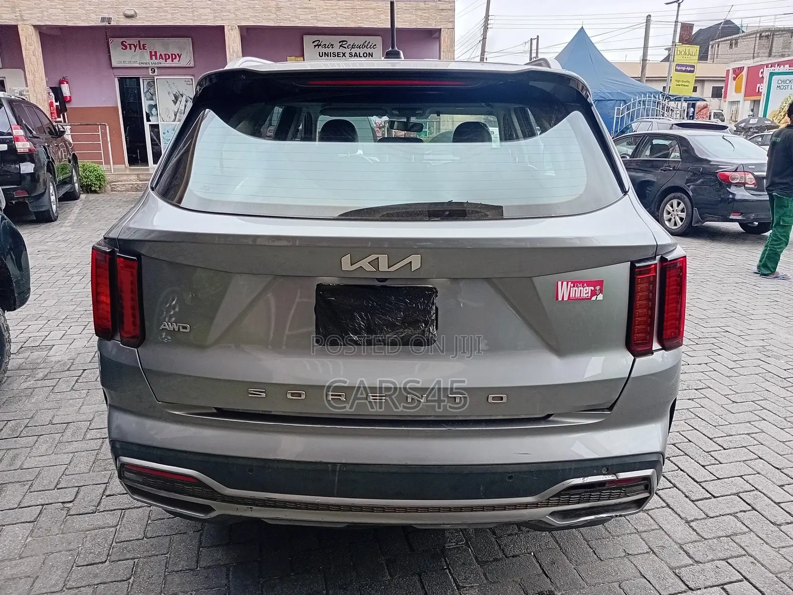 Kia Sorento EX 2022 Gray