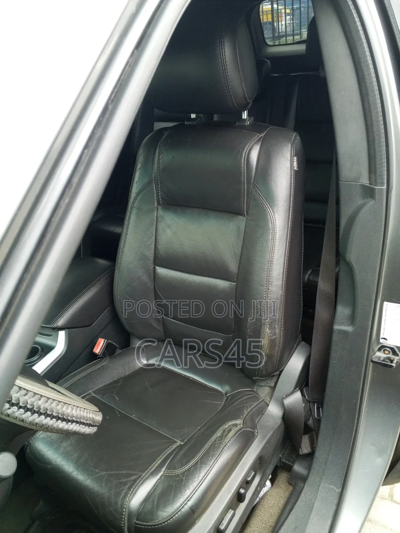 Ford Explorer 2014 Gray