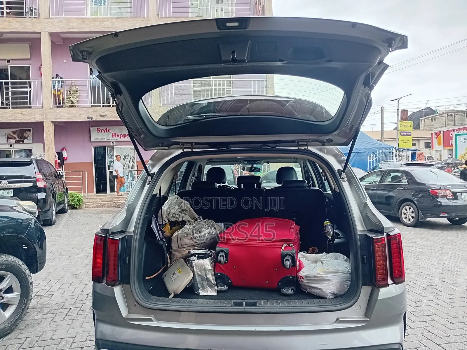 Kia Sorento EX 2022 Gray