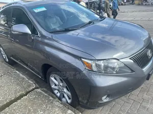 Lexus RX 2012 Gray