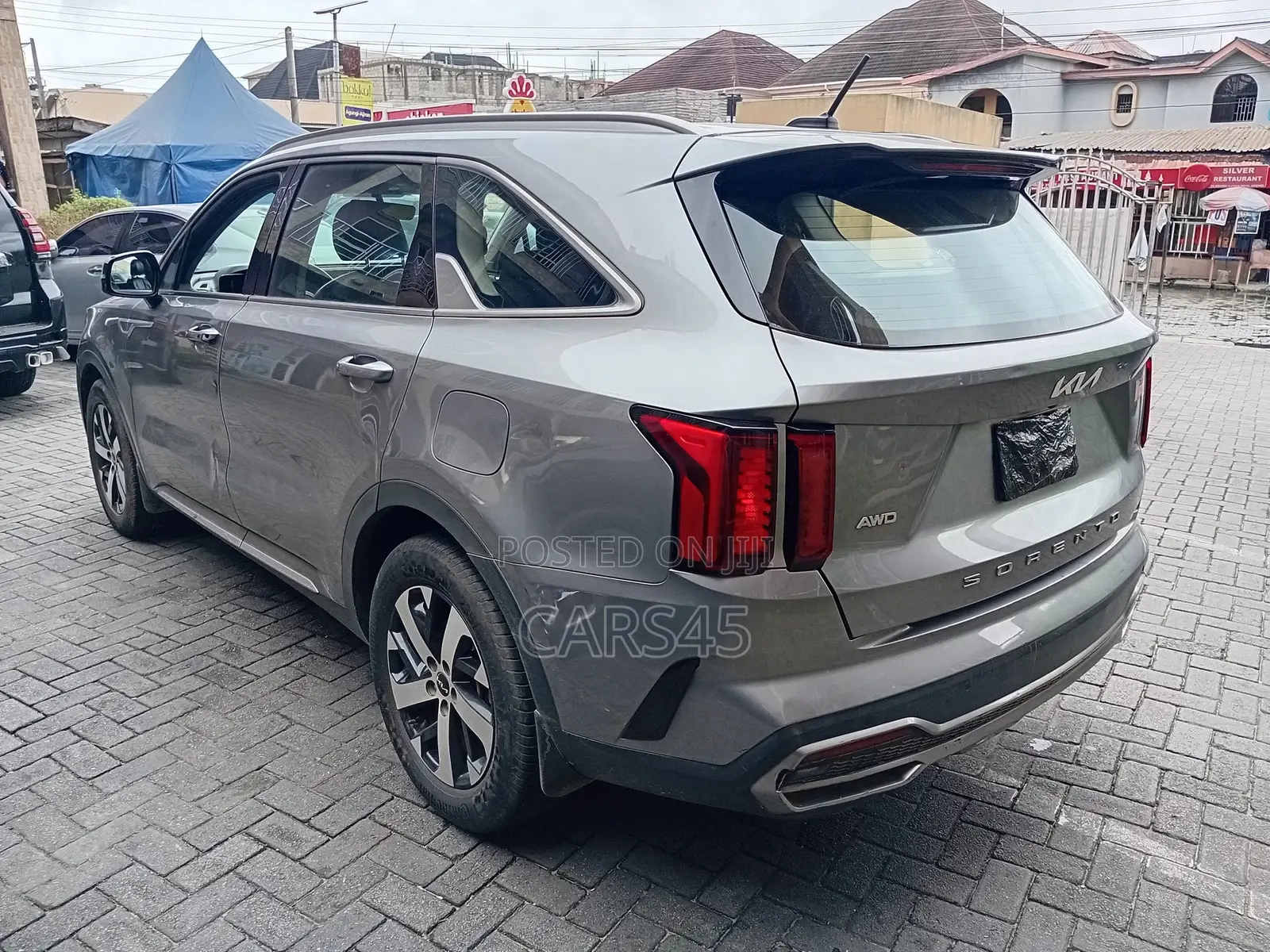Kia Sorento EX 2022 Gray