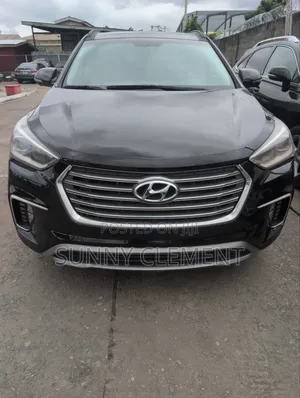 Hyundai Santa Fe Limited Ultimate AWD 2018 Black