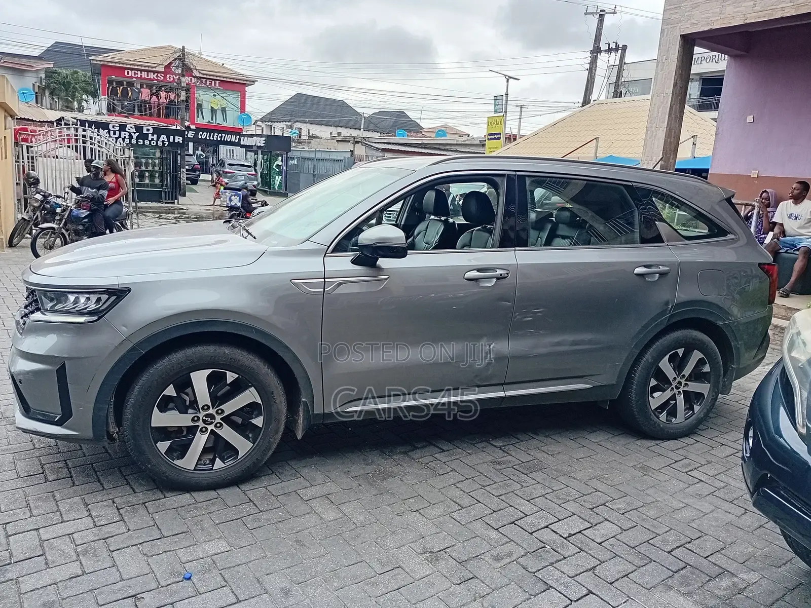 Kia Sorento EX 2022 Gray