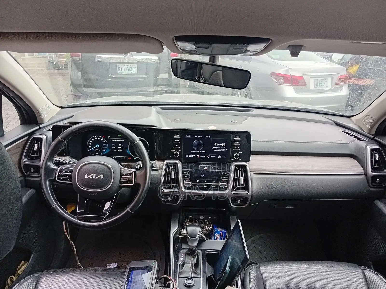Kia Sorento EX 2022 Gray