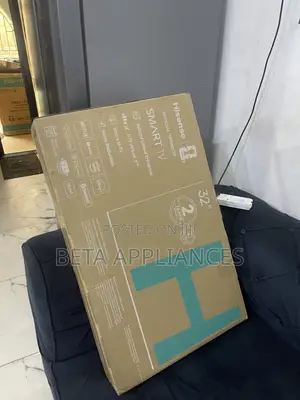 Compact Entertainment Hisense 32"