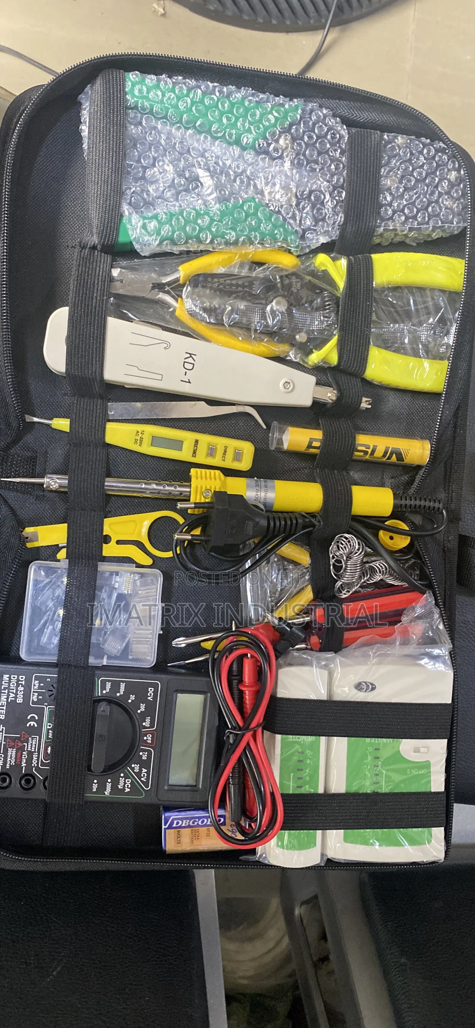 16 in 1 Networking Tool Box