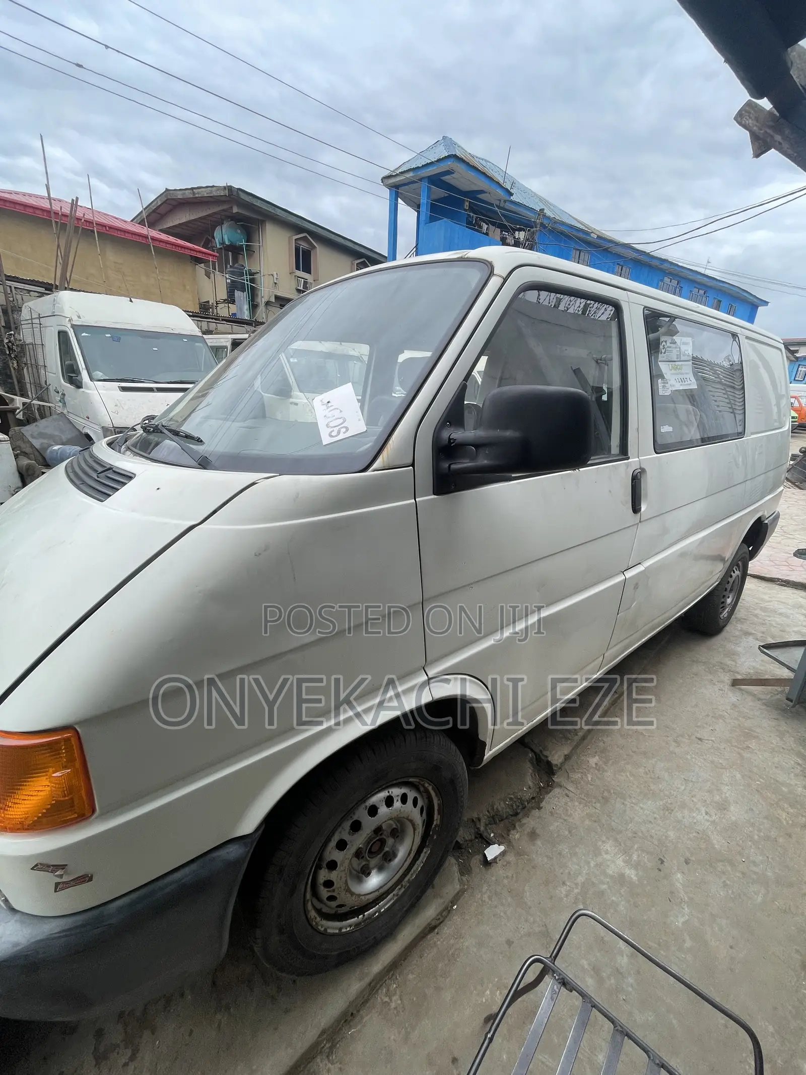 Volkswagen Transporter 2004 White