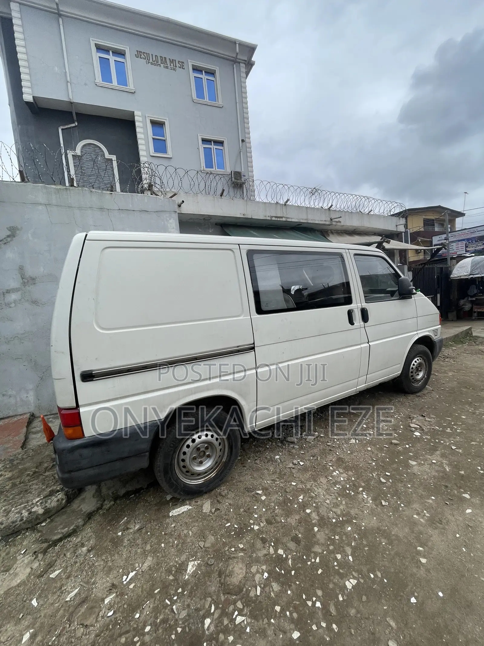 Volkswagen Transporter 2004 White