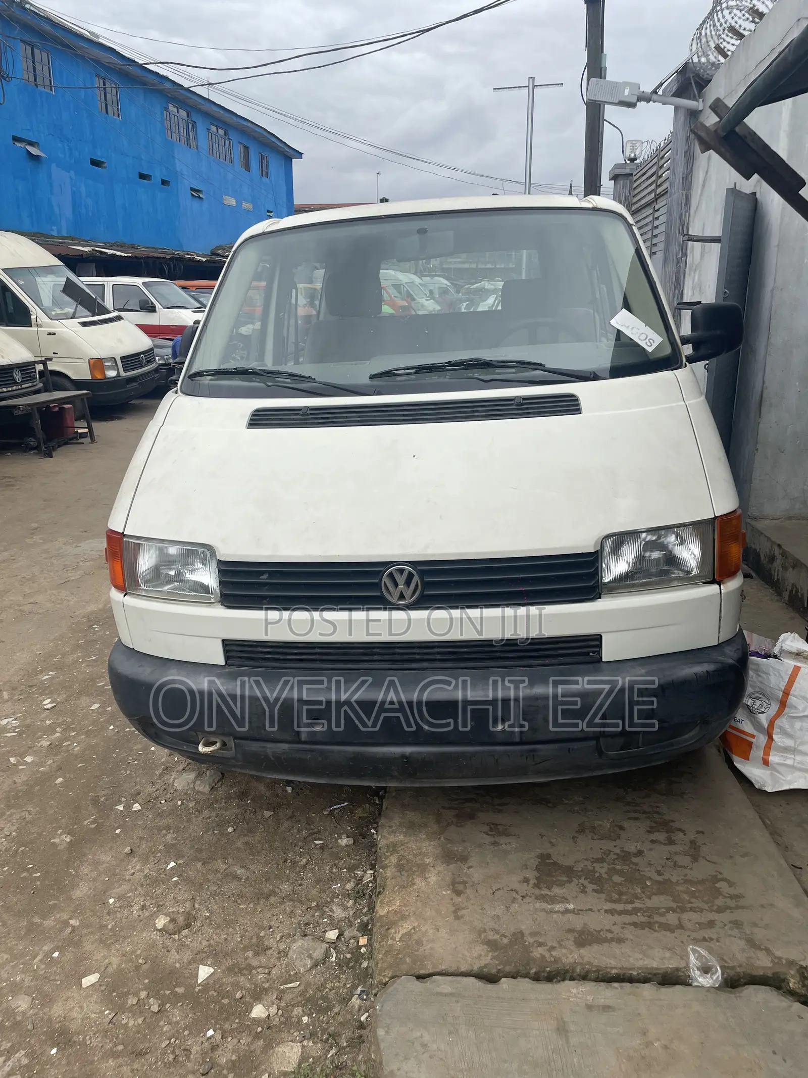 Volkswagen Transporter 2004 White