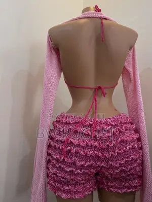 Crochet 3-Piece Set