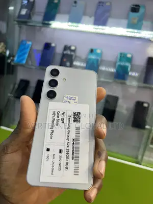 Samsung Galaxy S24 256 GB Silver