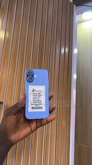 Apple iPhone 16 128 GB Blue