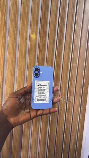 Apple iPhone 16 128 GB Blue