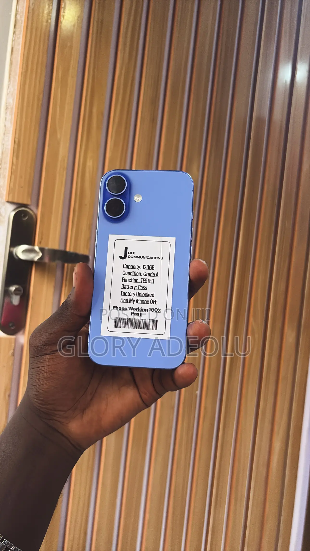 Apple iPhone 16 128 GB Blue