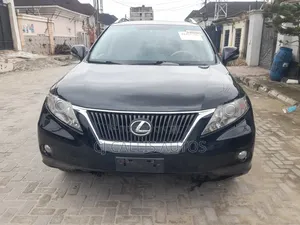 Lexus RX 2010 Black